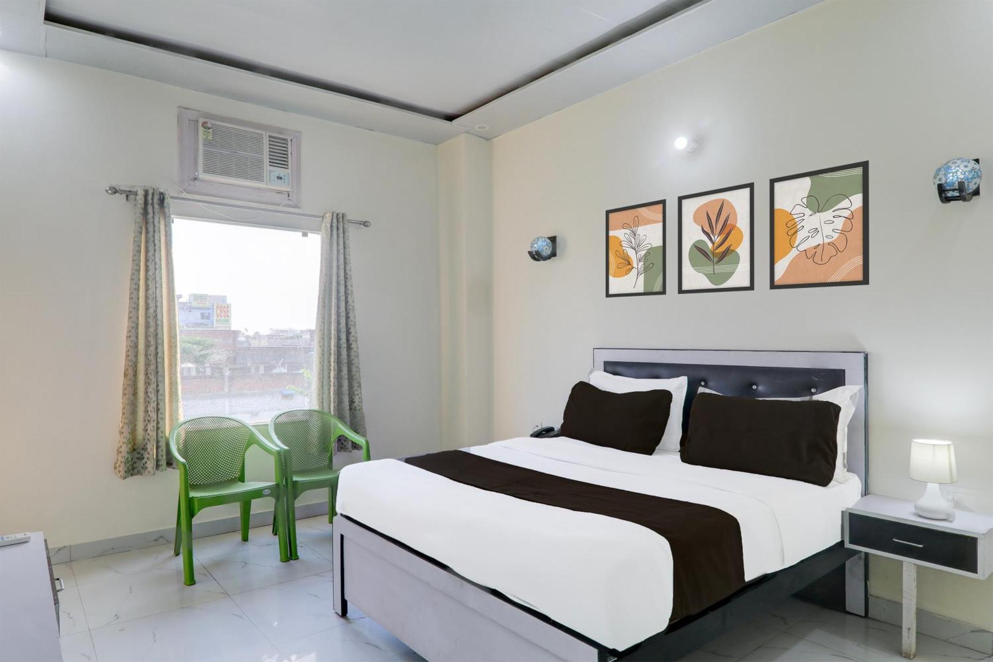 Super Hotel O Banthara Near Airport Banthra Sikandarpur 외부 사진