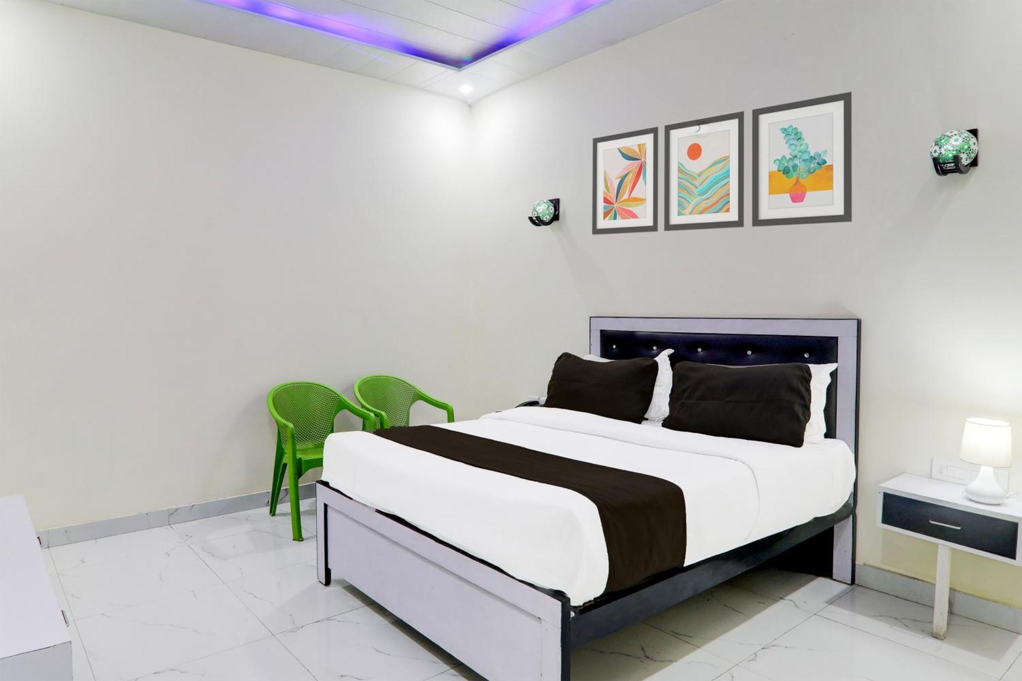 Super Hotel O Banthara Near Airport Banthra Sikandarpur 외부 사진